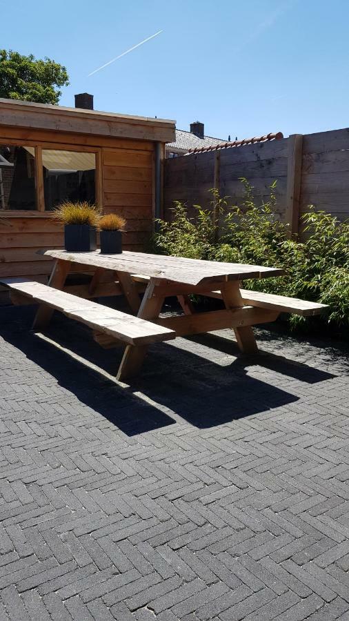 Prachtige Woning Aan De Duinen Vila Den Helder Exterior foto