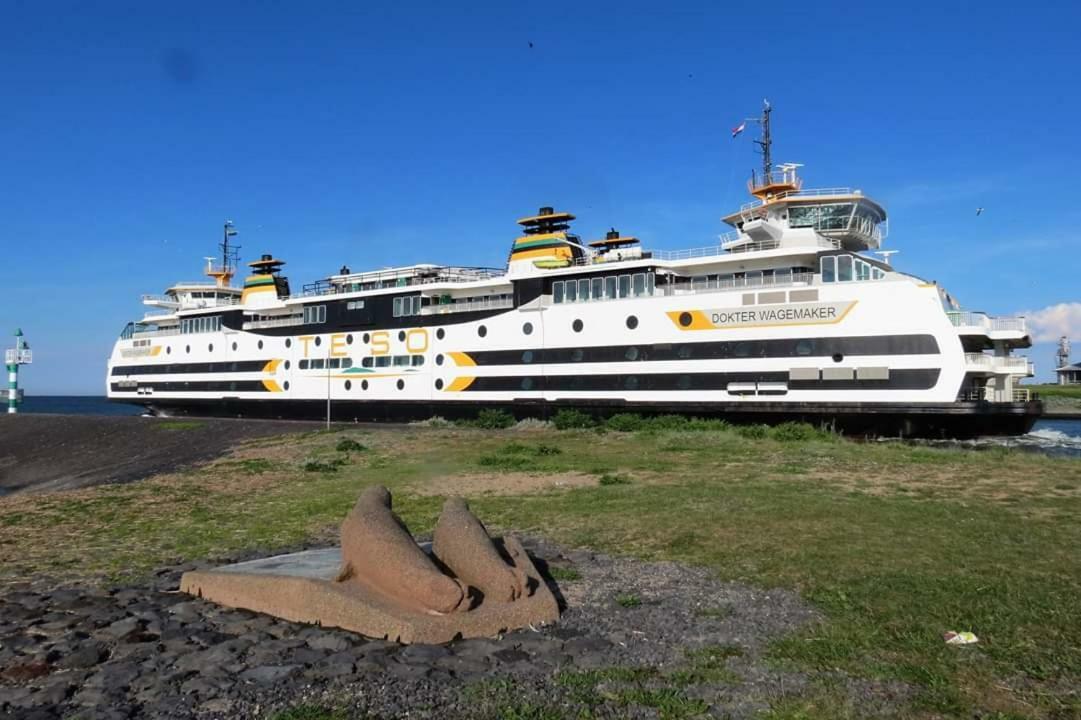 Prachtige Woning Aan De Duinen Vila Den Helder Exterior foto