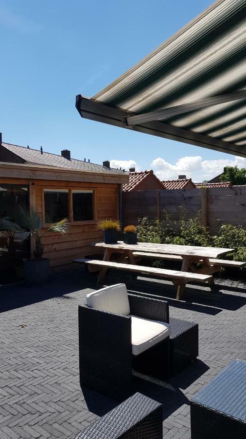 Prachtige Woning Aan De Duinen Vila Den Helder Exterior foto